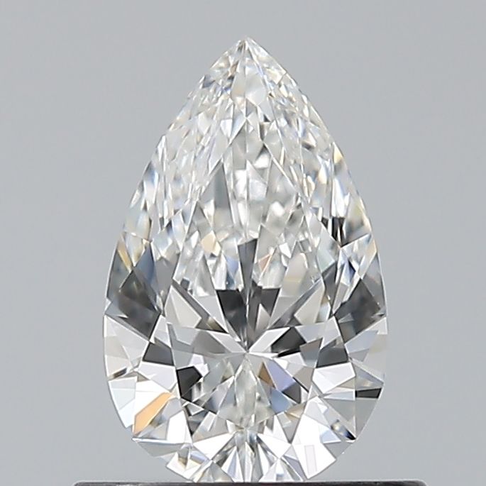 Diamond Natural 0,6Ct F-VVS2 Pear - GIA1543329916