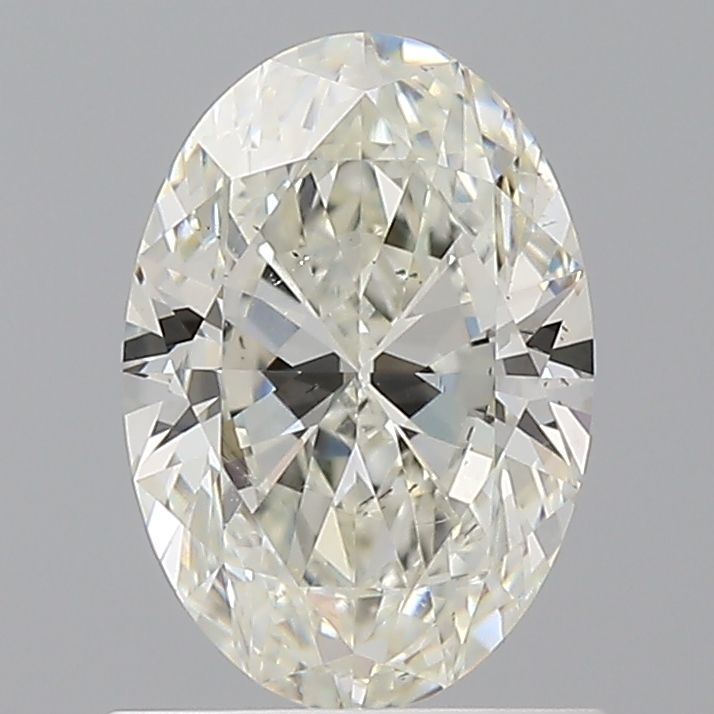 Diamond Natural 0,91Ct J-SI1 Oval - GIA1549471104