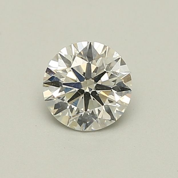 Diamond Natural 0,61Ct H-SI2 Round - GIA1387480584