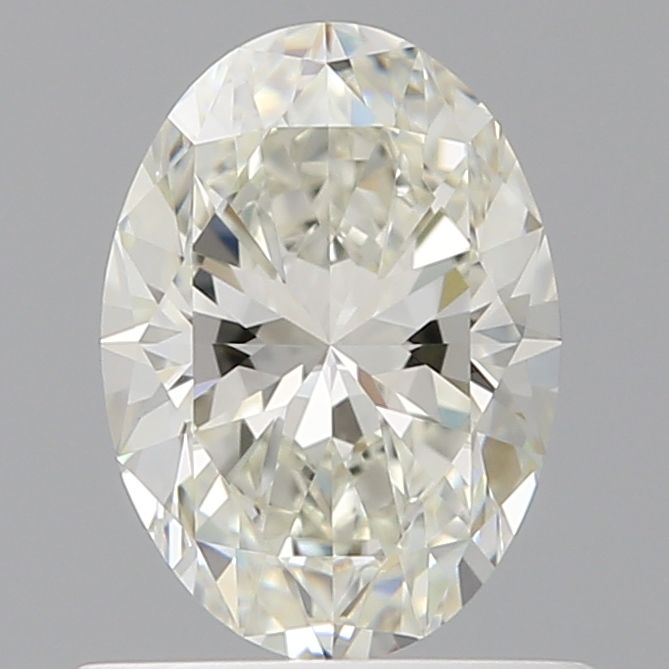 Diamond Natural 0,71Ct J-VVS1 Oval - GIA2544409577