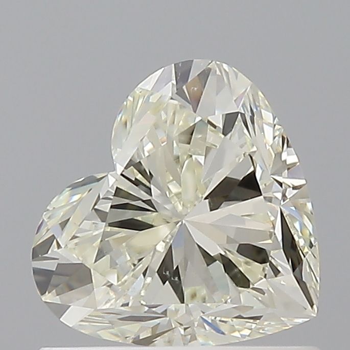 Diamond Natural 0,71Ct M-SI1 Heart - GIA1545409346