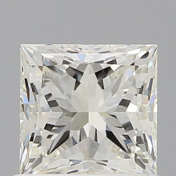 Diamond Natural 0,71Ct K-VVS2 Princess - GIA2547409108