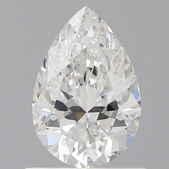 Diamond Natural 0,7Ct F-VVS1 Pear - GIA5543410229
