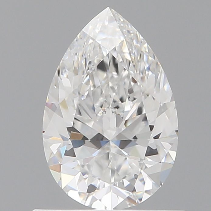 Diamond Natural 0,71Ct E-VVS2 Pear - GIA3545410160