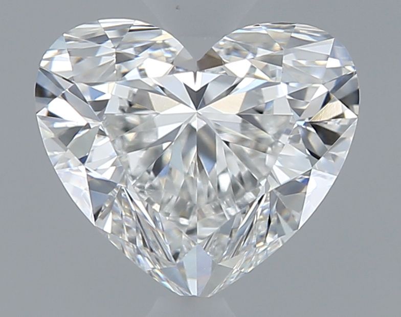 Diamond Natural 0,6Ct E-VVS1 Heart - GIA6542168989