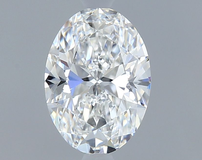 Diamond Natural 0,6Ct E-VS1 Oval - GIA6542141364