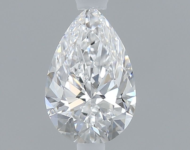 Diamond Natural 0,3Ct D-VVS1 Pear - GIA5543195038