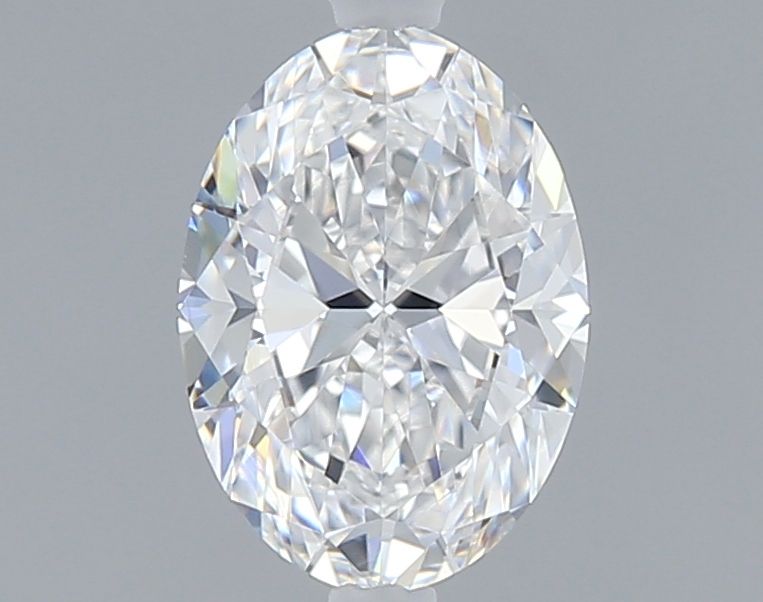 Diamond Natural 0,7Ct D-VS1 Oval - GIA7543192062
