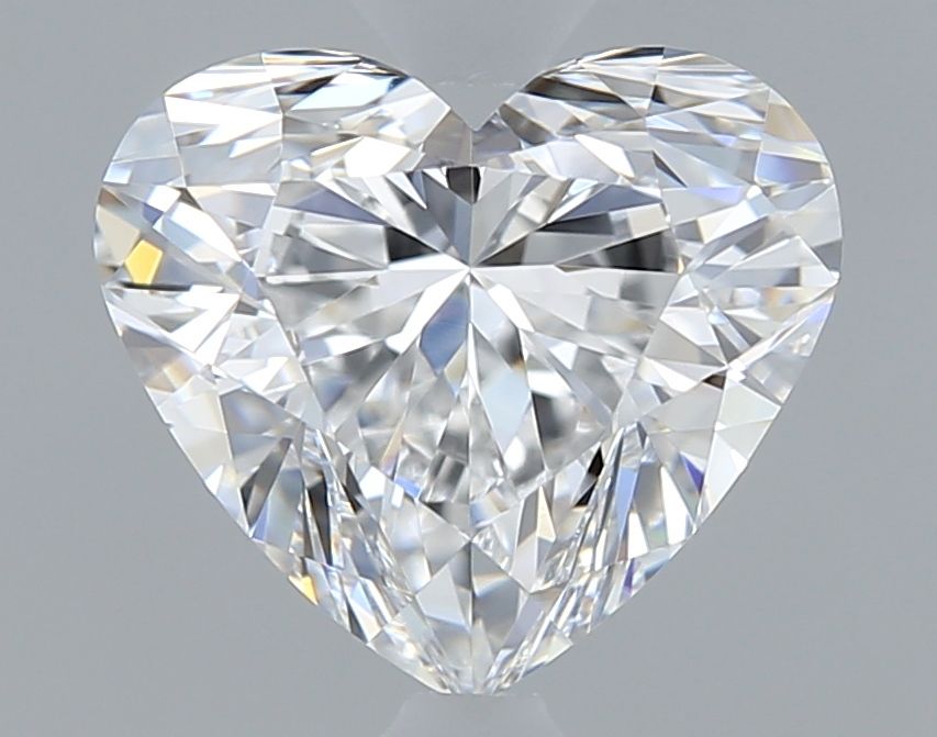 Diamond Natural 0,9Ct E-IF Heart - GIA1549167723