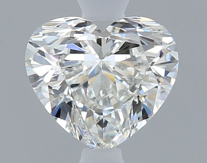 Diamond Natural 0,3Ct H-VS2 Heart - GIA6542165554