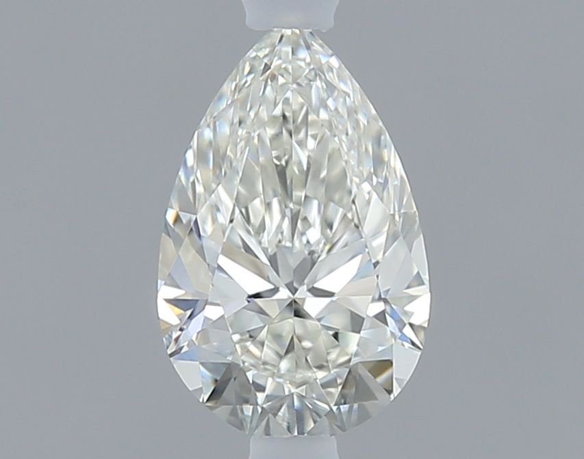 Diamond Natural 0,33Ct I-VVS2 Pear - GIA1547771488
