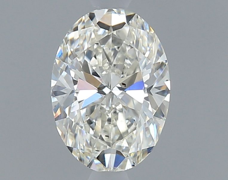 Diamond Natural 0,41Ct I-VS2 Oval - GIA6541770455