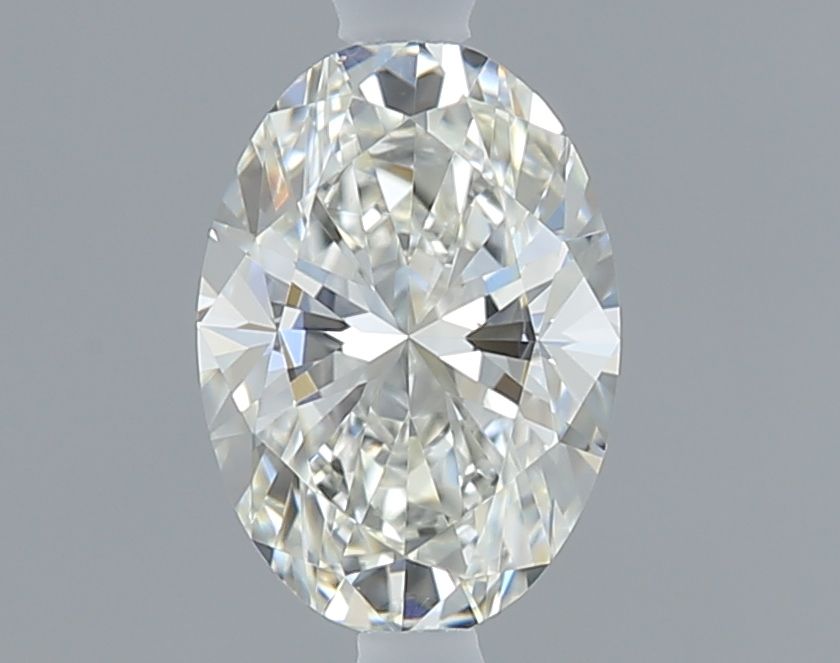 Diamond Natural 0,4Ct I-VS1 Oval - GIA6542770161