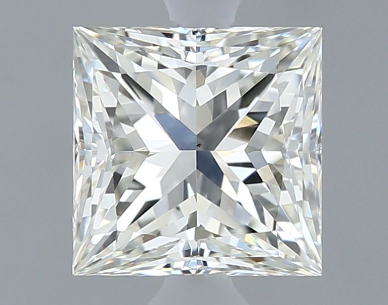 Diamond Natural 0,7Ct I-VS2 Princess - GIA6542138905