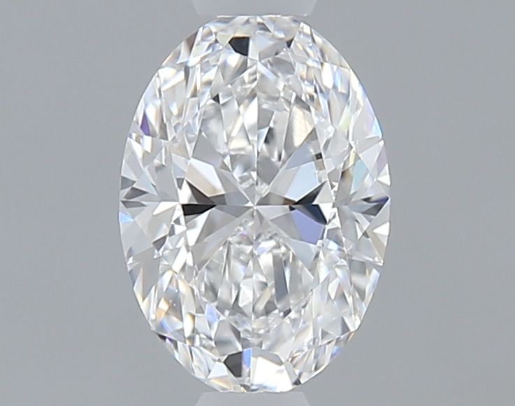 Diamond Natural 0,6Ct D-VS1 Oval - GIA3545191835