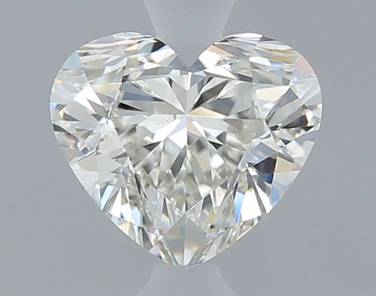 Diamond Natural 0,43Ct J-VS1 Heart - GIA1543572338