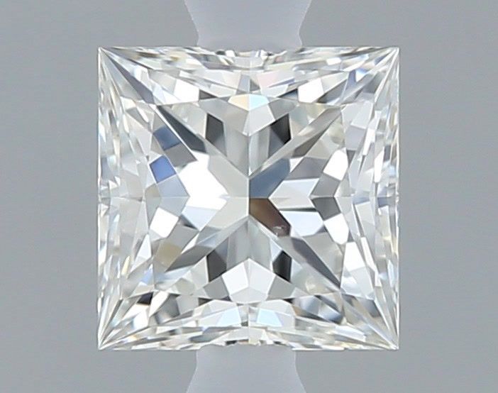 Diamond Natural 0,3Ct I-VS1 Princess - GIA6542171648