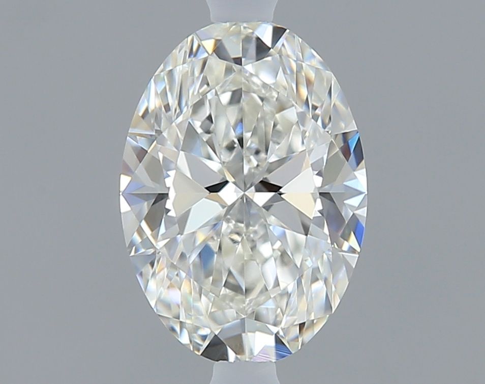 Diamond Natural 0,6Ct H-IF Oval - GIA5546142422