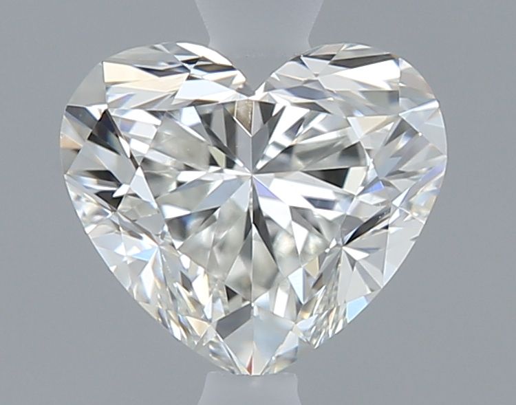 Diamond Natural 0,4Ct H-VS2 Heart - GIA6545563557
