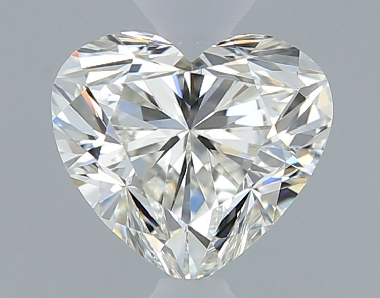 Diamond Natural 0,4Ct J-VVS2 Heart - GIA5543572317