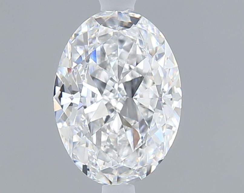 Diamond Natural 0,6Ct D-VVS1 Oval - GIA6542192039