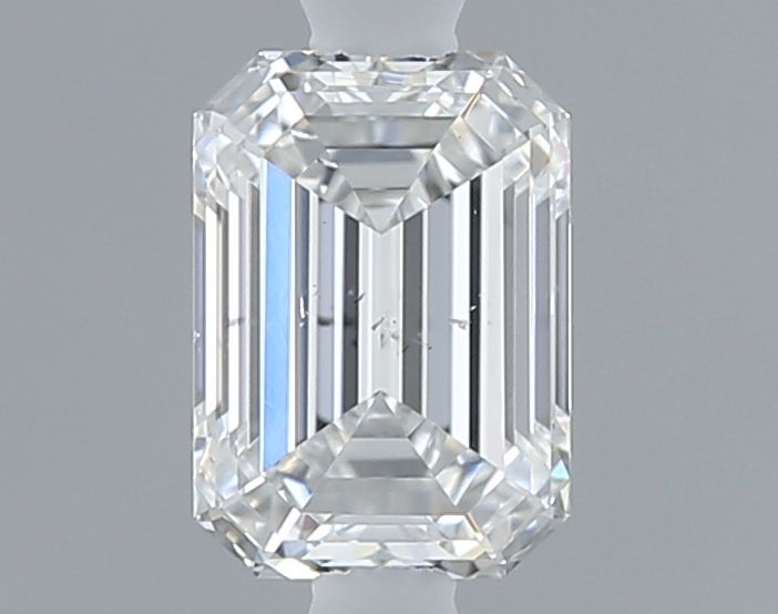 Diamond Natural 0,32Ct E-SI2 Emerald - GIA1543166313