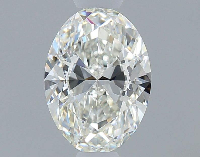 Diamond Natural 0,6Ct I-IF Oval - GIA2546192086