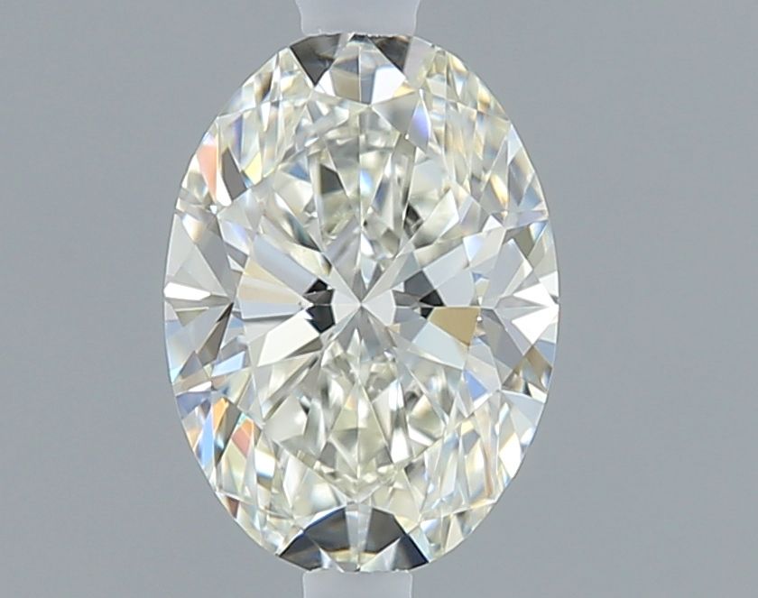 Diamond Natural 0,43Ct J-VVS2 Oval - GIA3545770183