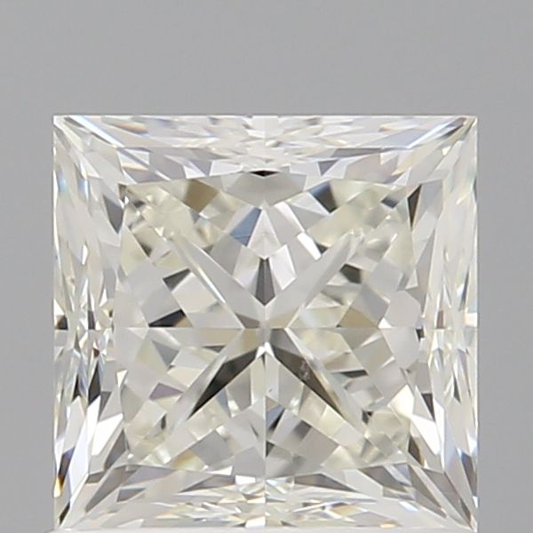 Diamond Natural 1,01Ct K-VS2 Princess - GIA2546120099