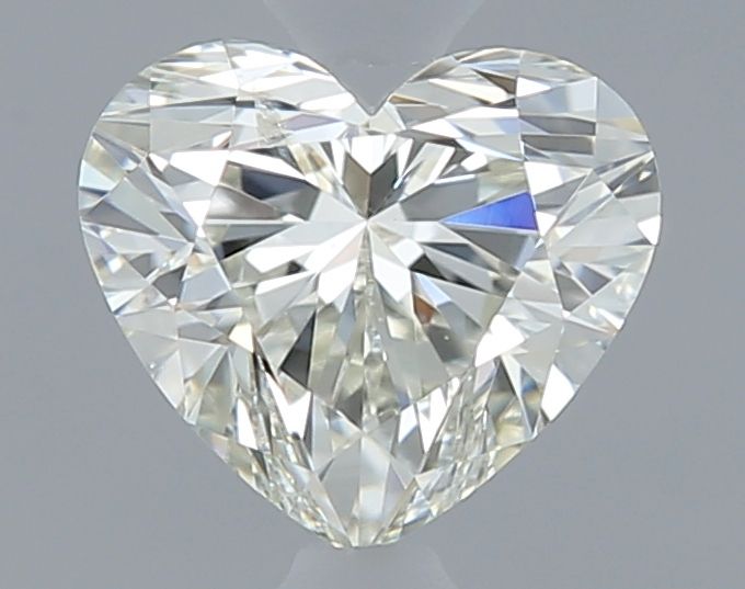 Diamond Natural 0,41Ct L-SI2 Heart - GIA7541563548