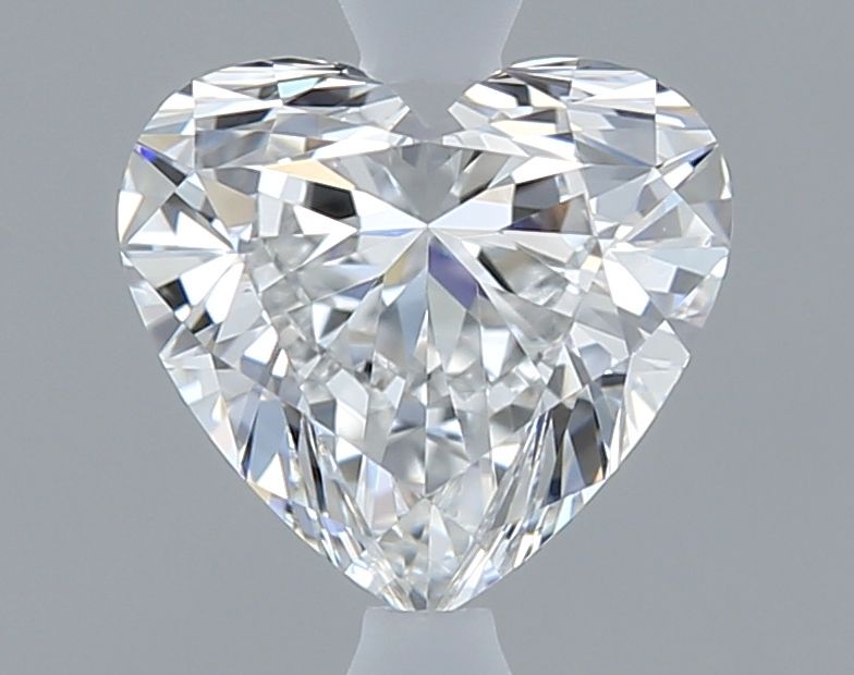 Diamond Natural 0,5Ct E-VS1 Heart - GIA2546142370
