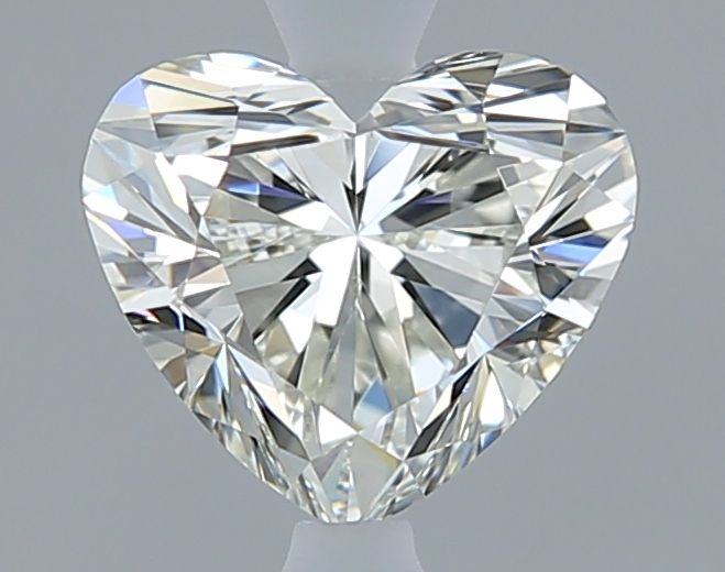 Diamond Natural 0,5Ct J-VVS1 Heart - GIA6541563553