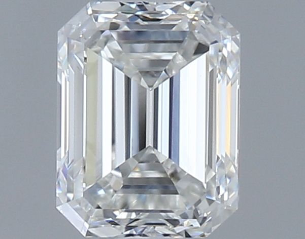 Diamond Natural 0,5Ct G-VVS1 Emerald - GIA2527054026
