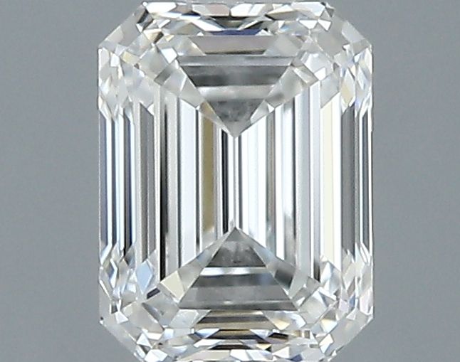 Diamond Natural 0,5Ct F-VVS1 Emerald - GIA2526406999