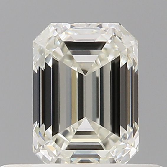 Diamond Natural 0,51Ct J-VVS1 Emerald - GIA3525990729