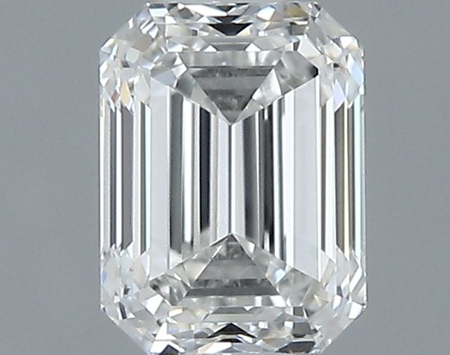 Diamond Natural 0,5Ct F-VVS1 Emerald - GIA2526387365