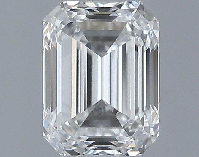 Diamond Natural 0,5Ct E-VVS2 Emerald - GIA7528241504