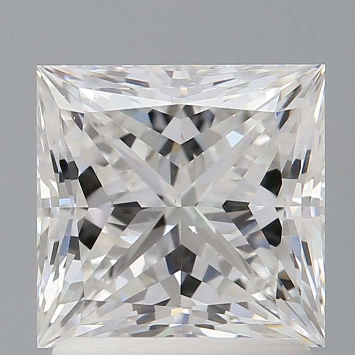 Diamond Natural 1,7Ct F-VS2 Princess - GIA6522974843