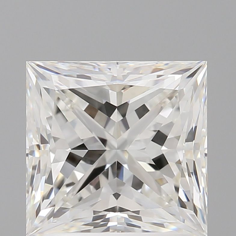 Diamond Natural 1,71Ct G-VVS1 Princess - GIA6522974684