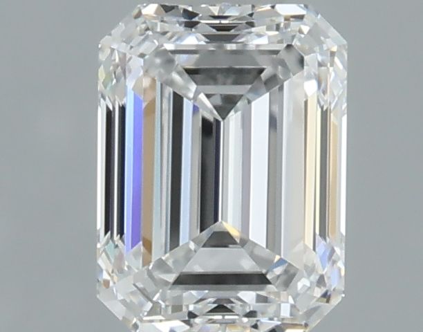 Diamond Natural 0,5Ct E-VVS1 Emerald - GIA7518868807