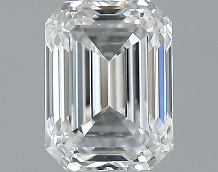 Diamond Natural 0,5Ct E-VVS2 Emerald - GIA1527483748