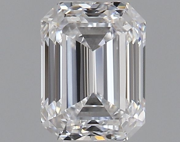 Diamond Natural 0,5Ct D-VVS1 Emerald - GIA6522090969