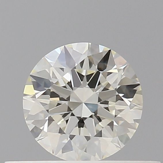 Diamond Natural 0,37Ct K-VVS1 Round - GIA2546604844