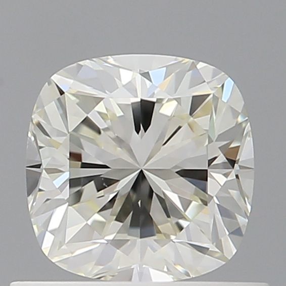 Diamond Natural 0,7Ct K-VVS1 Cushion - GIA7543606423