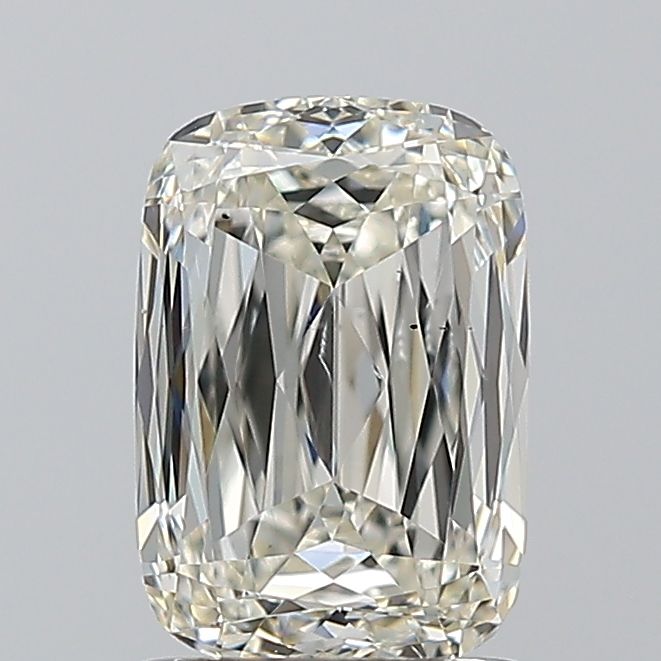 Diamond Natural 1,5Ct L-SI1 Cushion - GIA1549954113