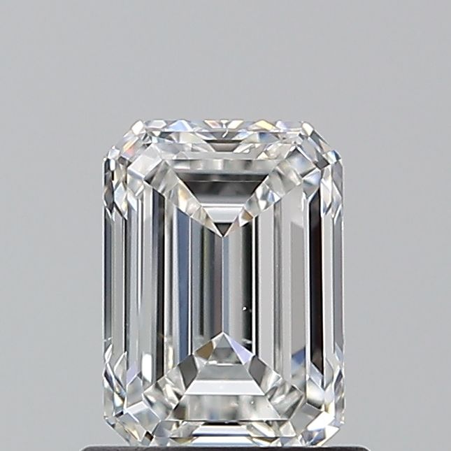 Diamond Natural 0,9Ct F-VS2 Emerald - GIA7542728715