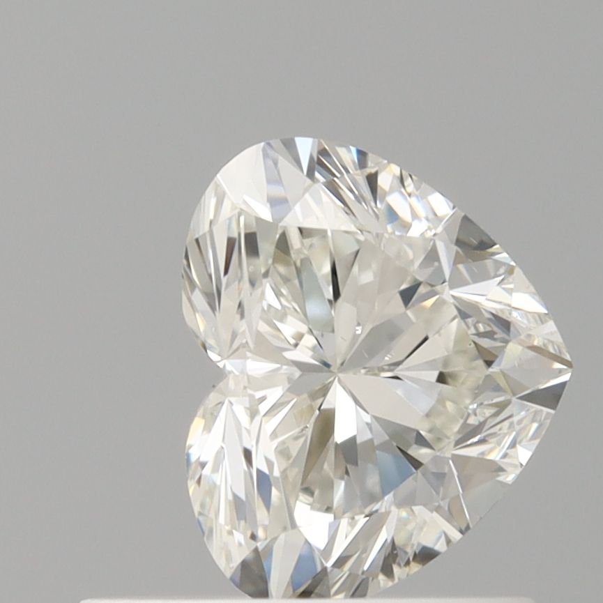 Diamond Natural 0,7Ct J-SI1 Heart - GIA2546785852