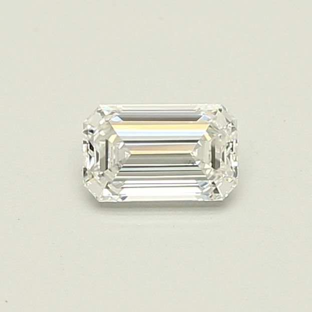 Diamond Natural 0,4Ct E-SI1 Emerald - GIA7526105266