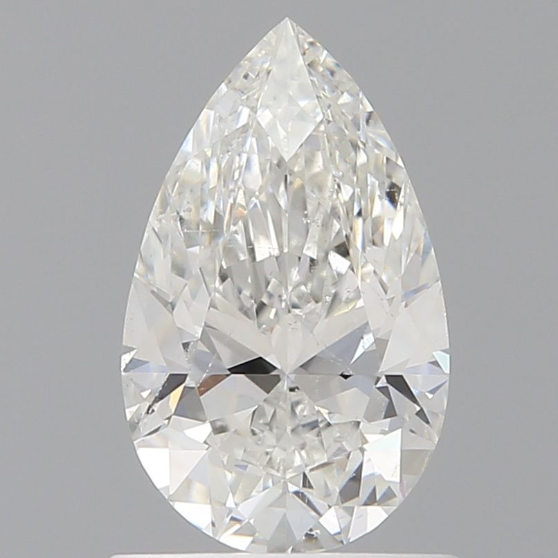 Diamond Natural 0,9Ct G-SI2 Pear - GIA6541312220