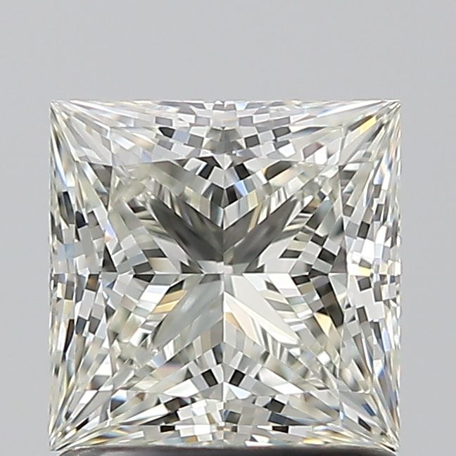 Diamond Natural 1,2Ct J-VVS1 Princess - GIA2527460660